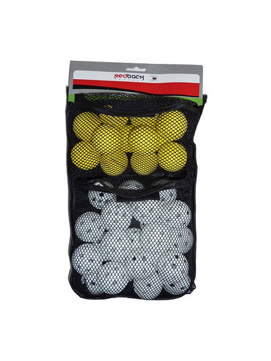 36 Pack Practice Balls Including Pouch