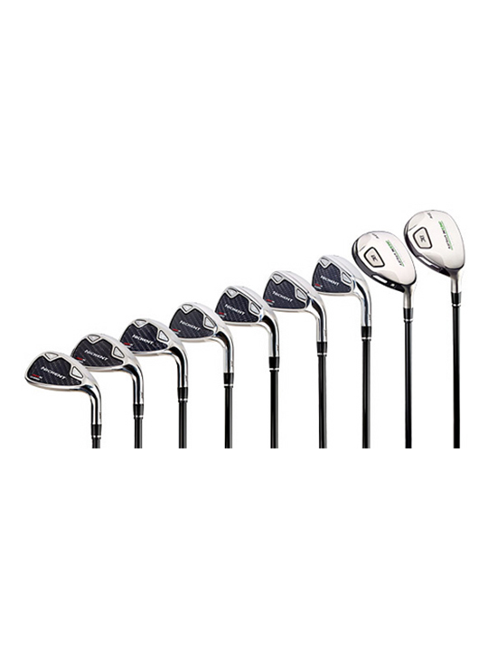 Nickent Golf – 3DX Hybrid Irons Ladies Graphite