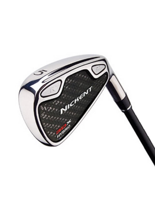 Nickent Golf - 3DX Hybrid Irons Ladies Graphite