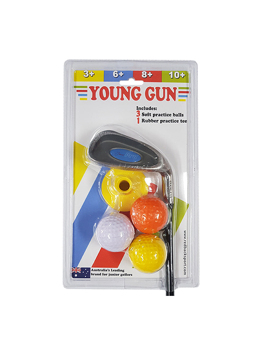 Young Gun Junior Kids Learner 1 Club Package