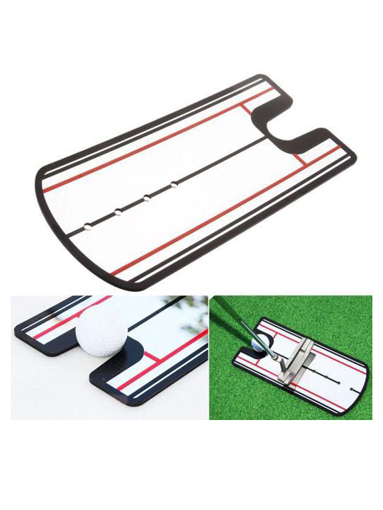 Putting Alignment Mirror
