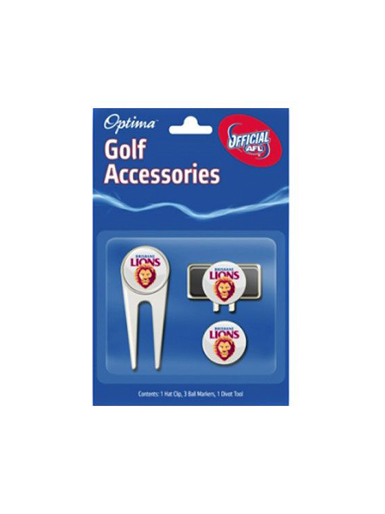 Brisbane Lions AFL accessory pack