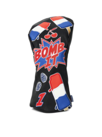 CMC Design Bomb It Headcover - Driver - Black