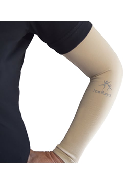 IceRays 50+ UV Protective Winter Warmer Armsleeves – Pair