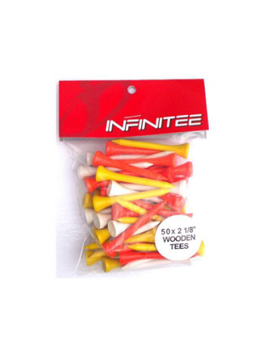 InfiniTEE 2 1/8 Mixed (50 pack)