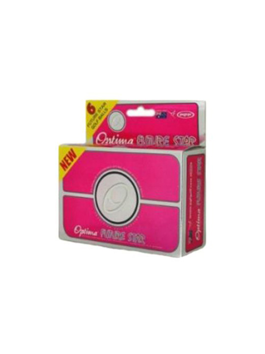 Optima FUTURE STAR Girls Ball - 6 Pack