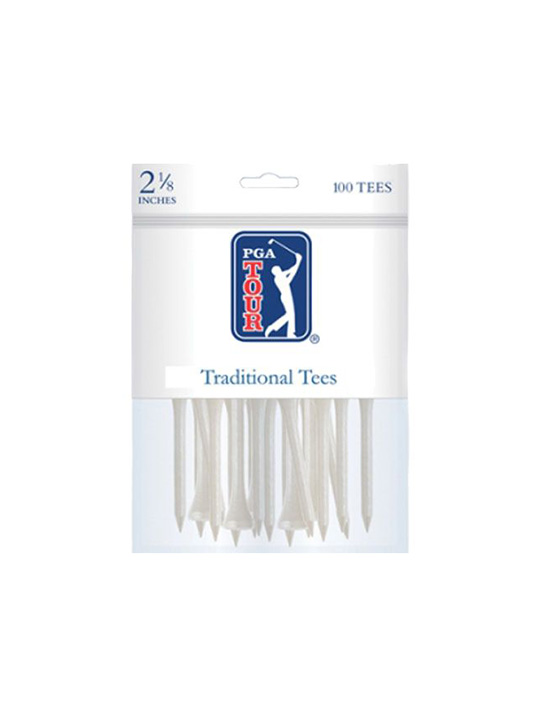 PGA Traditional tees 2 1/8 Inch 100 pack