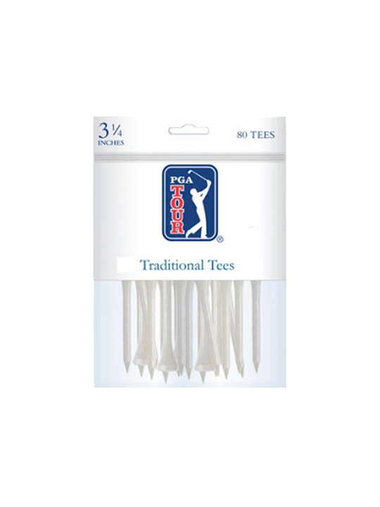 PGA Traditional tees 3 1/4 Inch 80 pack