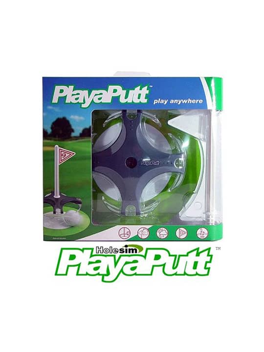 PlayaPutt Portable Golf Putting Aid