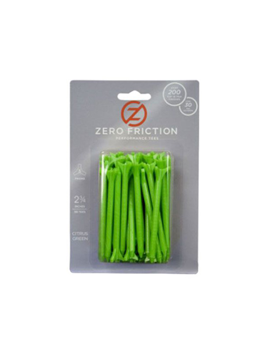 Zero friction 2 3/4 (50 pack) Citris Green