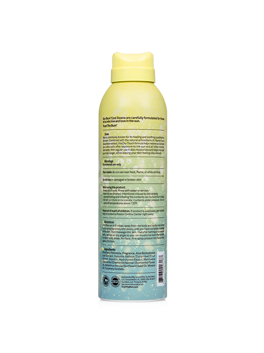 Sun Bum Cool Down After Sun Spray 237ml