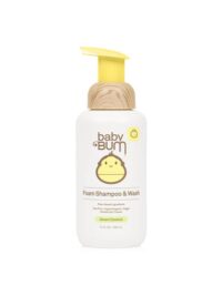 Baby Bum Foaming Shampoo & Wash Natural Fragrance 355ml