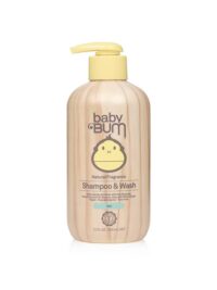 Baby Bum Gel Shampoo & Wash 355ml