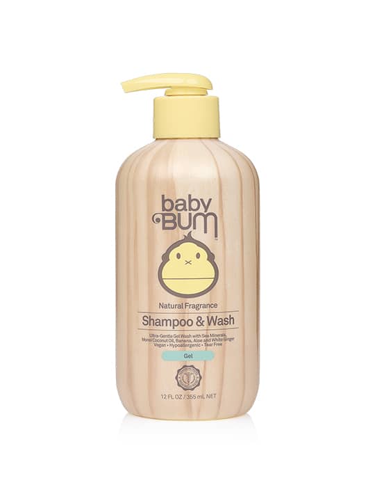 Baby Bum Gel Shampoo & Wash 355ml