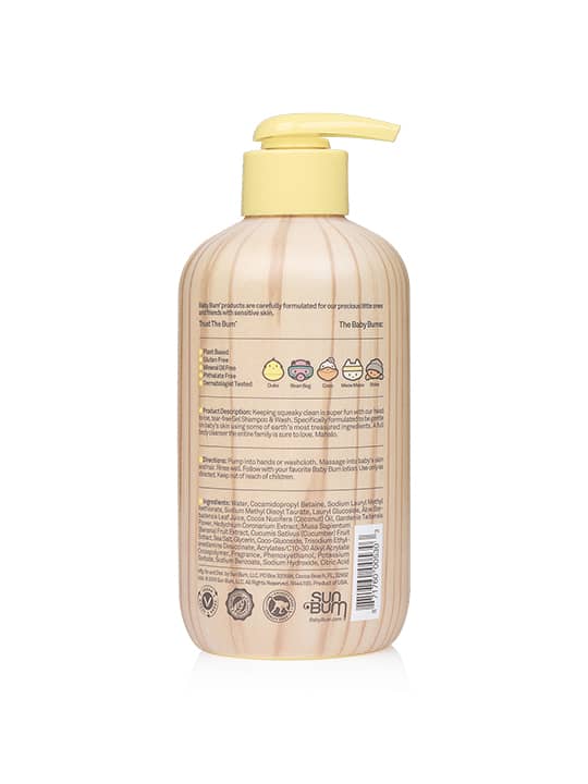 Baby Bum Gel Shampoo & Wash 355ml