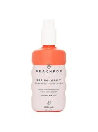 BEACHFOX SPF 50+ Daily Sunscreen Spray - Grapefruit