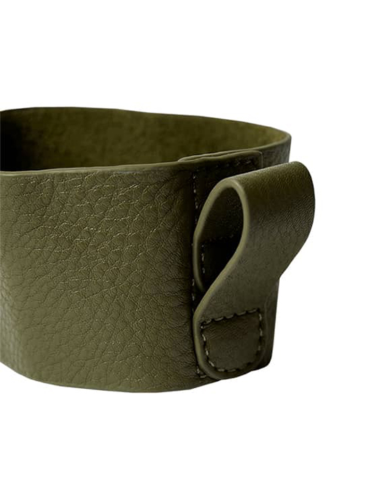 Fressko BINO Leather Sleeve – Green