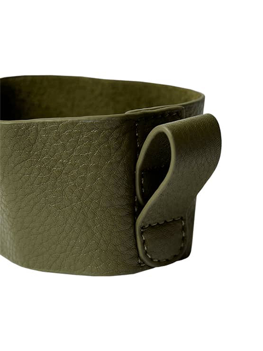 Fressko BINO Leather Sleeve - Green