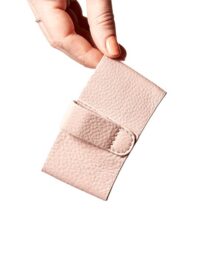 FRESSKO BINO LEATHER SLEEVE - PINK