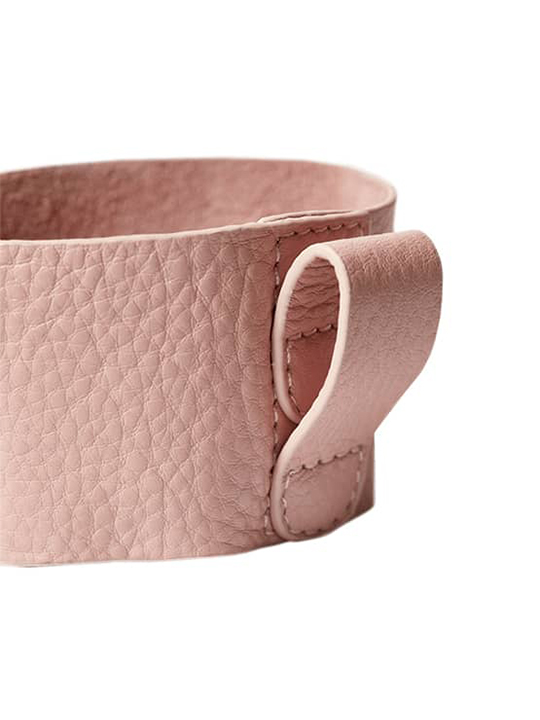 Fressko BINO Leather Sleeve – Pink