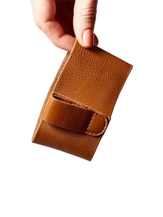 Fressko BINO Leather Sleeve - Tan