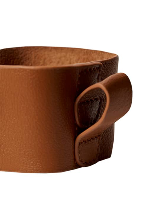 Fressko BINO Leather Sleeve - Tan