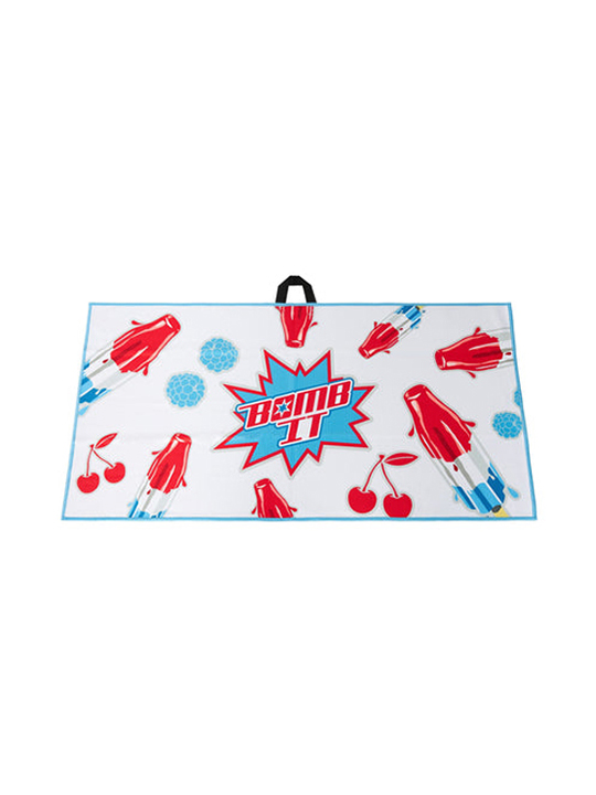 CMC Design Bomb It - Microfibre Players Towel