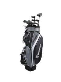 Brosnan Golf Lady Dynasty - Ladies Package Set - Black/Silver