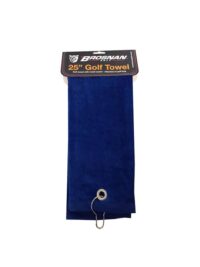Brosnan Golf 25 Inch Golf Towel - Navy