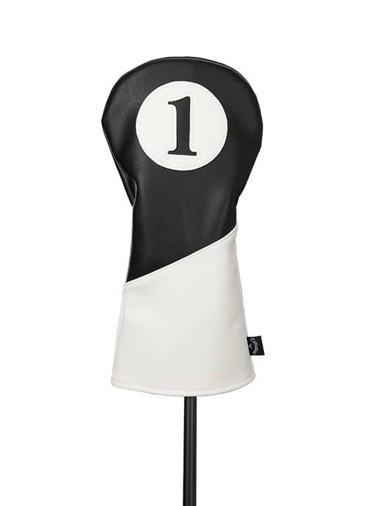 Callaway Vintage Headcover - Driver - Black