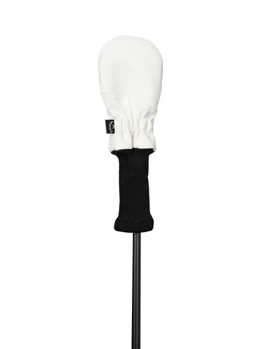 Callaway Vintage Headcover - Hybrid - White