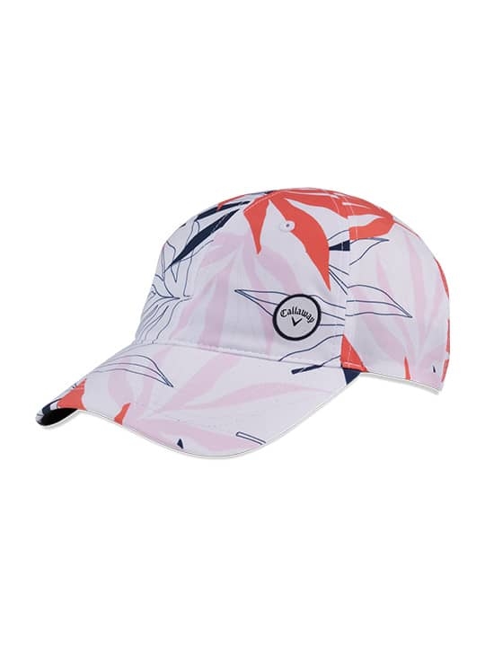 Callaway Women's High Tail Cap - Bright Tropical