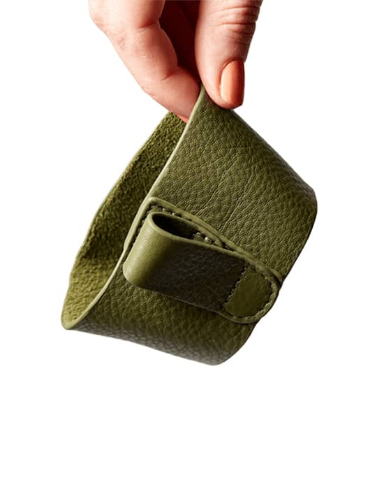 Fressko CAMINO Leather Sleeve – Green