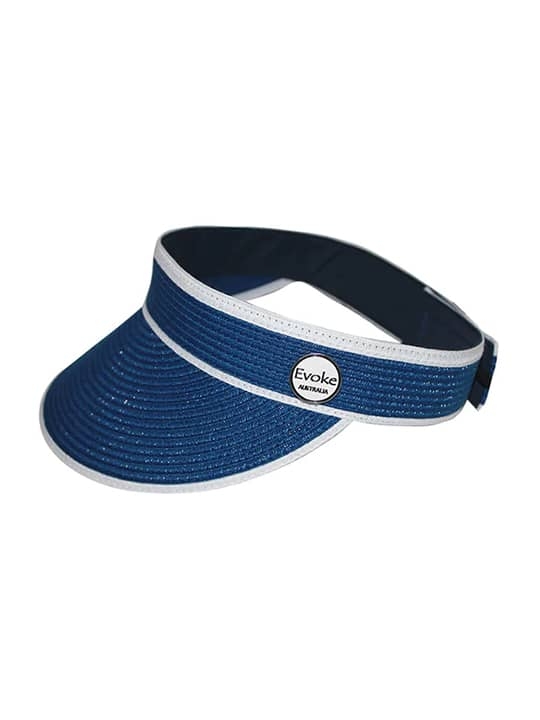 Evoke Ladies Pearl Visor - Royal