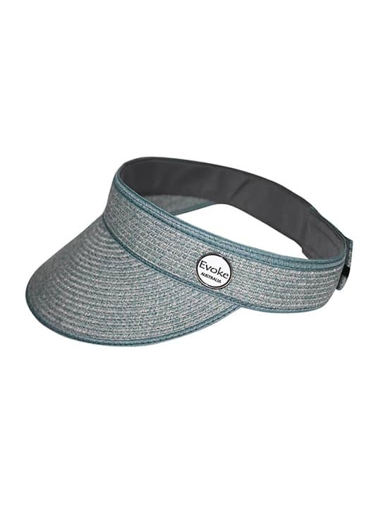 Evoke Ladies Pearl Visor - Seafoam