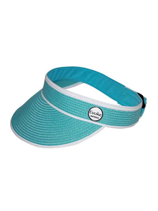 Evoke Ladies Pearl Visor - Turquoise