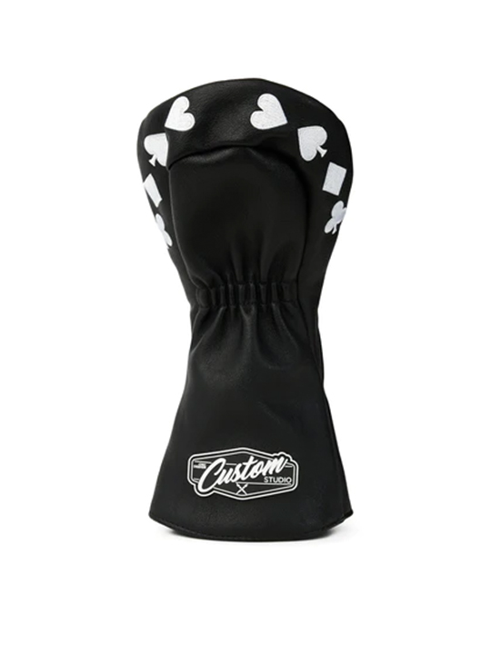 CMC Design Gambling Headcover - Driver - Black