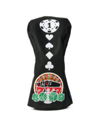 CMC DESIGN GAMBLING HEADCOVER - DRIVER - BLACK