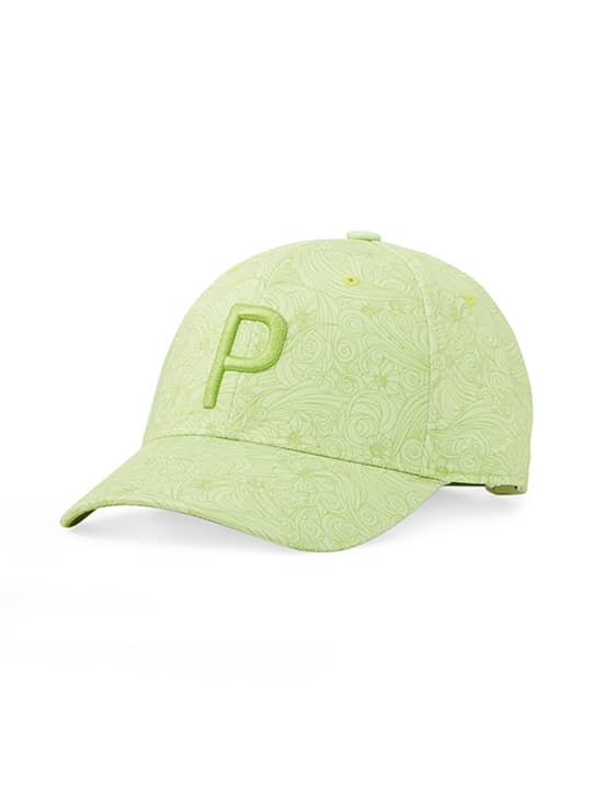 Puma Gust O' Wind P Snapback Cap - Butterfly/Greenery