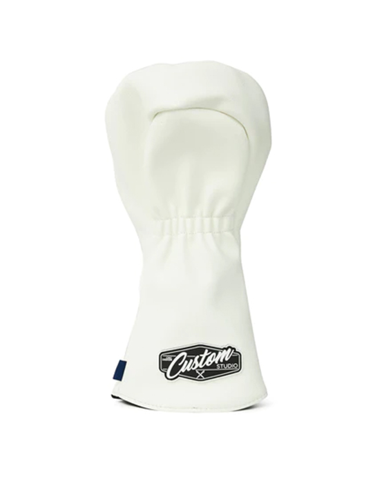 CMC Design Hazard Bound Headcover - Driver - White