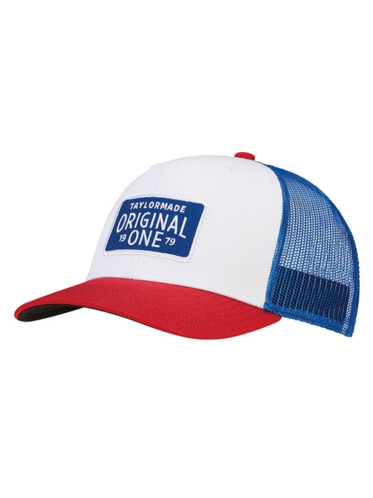 Taylormade Lifestyle Trucker Cap - Red/White/Blue