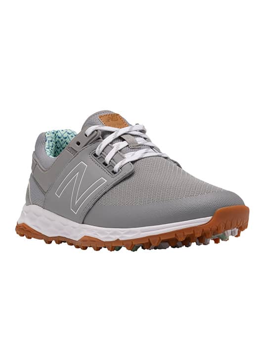 New Balance Fresh Foam Links SL -  Womens Golf Shoes - Grey/Blue