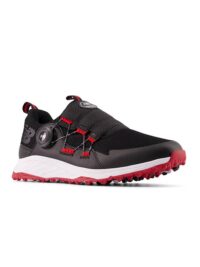 New Balance Fresh Foam Pace SL BOA - Mens Golf Shoes - Black/Red