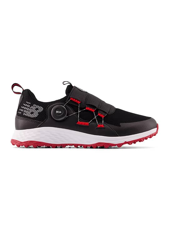 New Balance Fresh Foam Pace SL BOA - Mens Golf Shoes - Black/Red