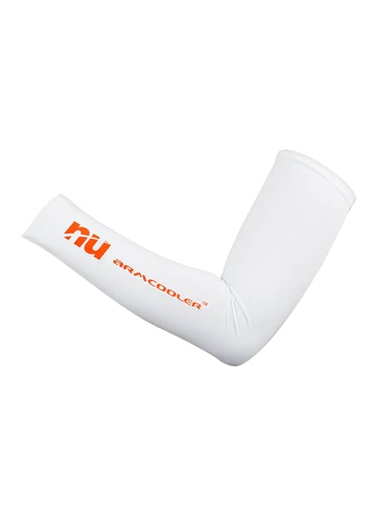 NU Arm Cooler Sleeves – White