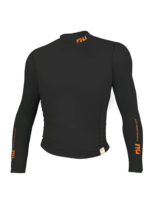 NU Max Cooler Base Layer - Black