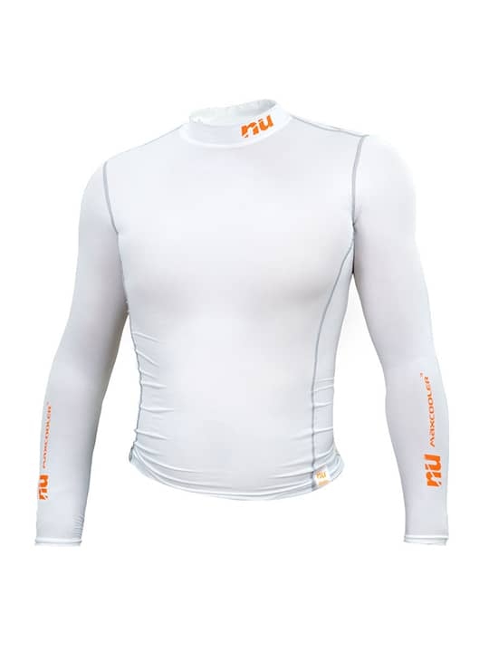 NU Max Cooler Base Layer - White