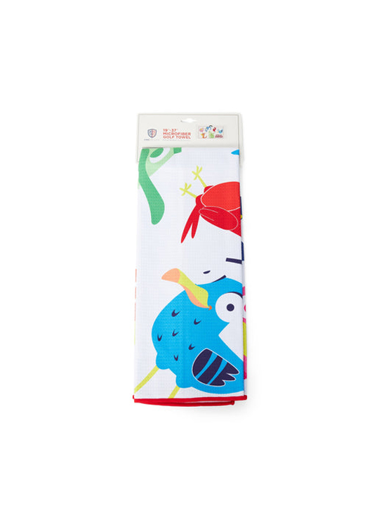 CMC Design Nuthin But Birdies - Microfibre Players Towel