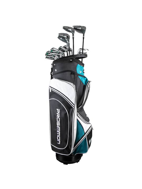 Prosimmon Golf Lady Heritage - Ladies Package Set - Teal