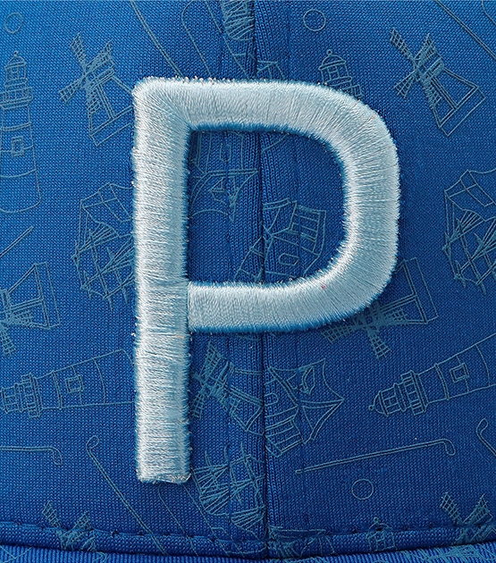 Puma Snapback Cap – Federal Blue-Corydalis Blue